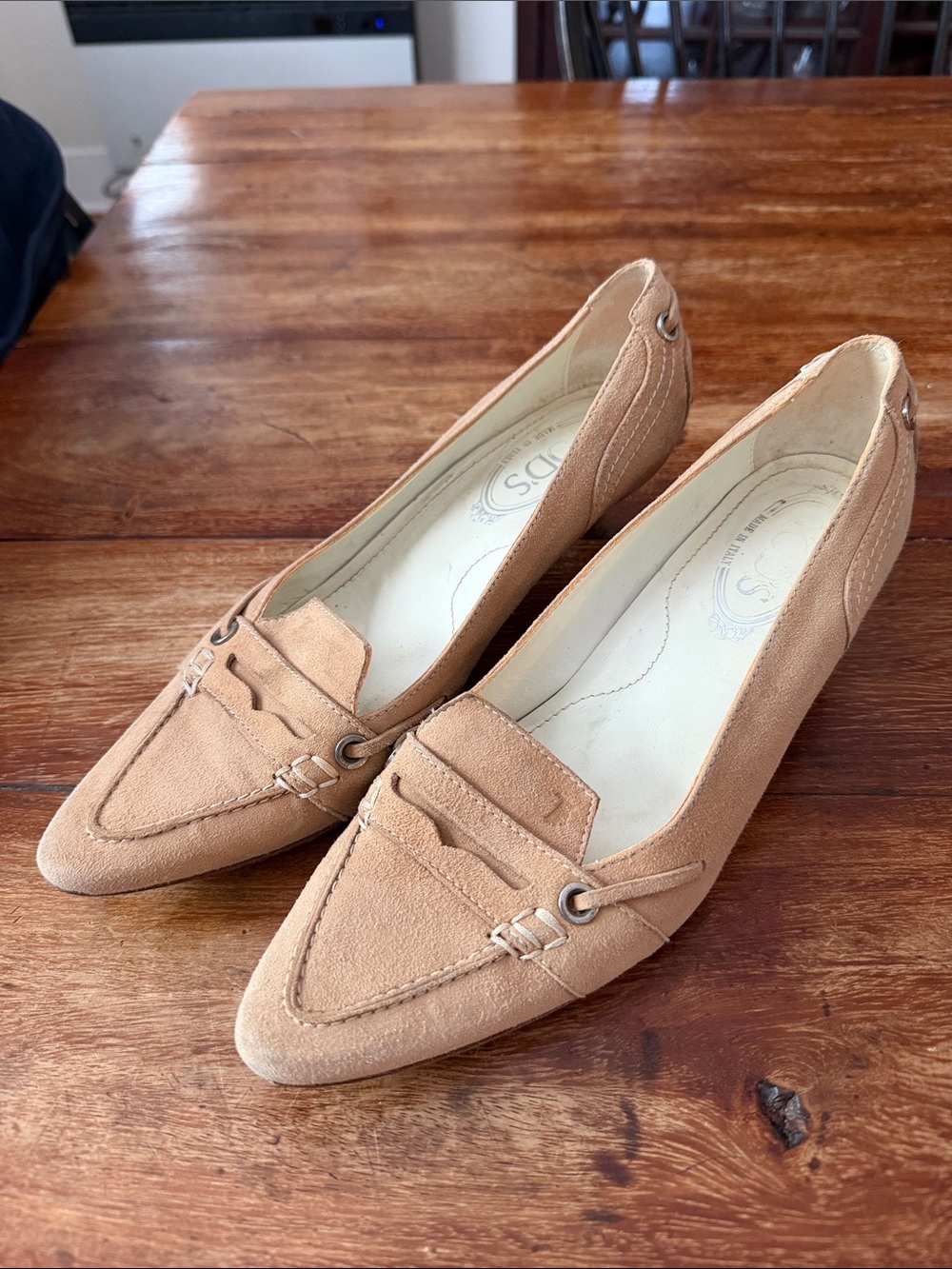 Tod’s Heeled Loafer